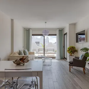 Homeforguest Flat With Large Terrace In Modern Residential Complex With Swimming Pool Apartamento Caleta de Fuste